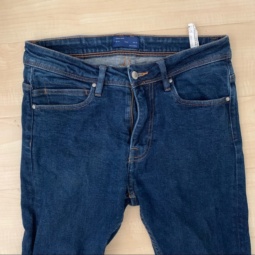 Zara men’s skinny jeans